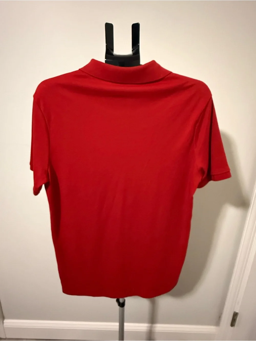 Men’s Ralph Lauren Red Short-Sleeve Polo Shirt size Medium